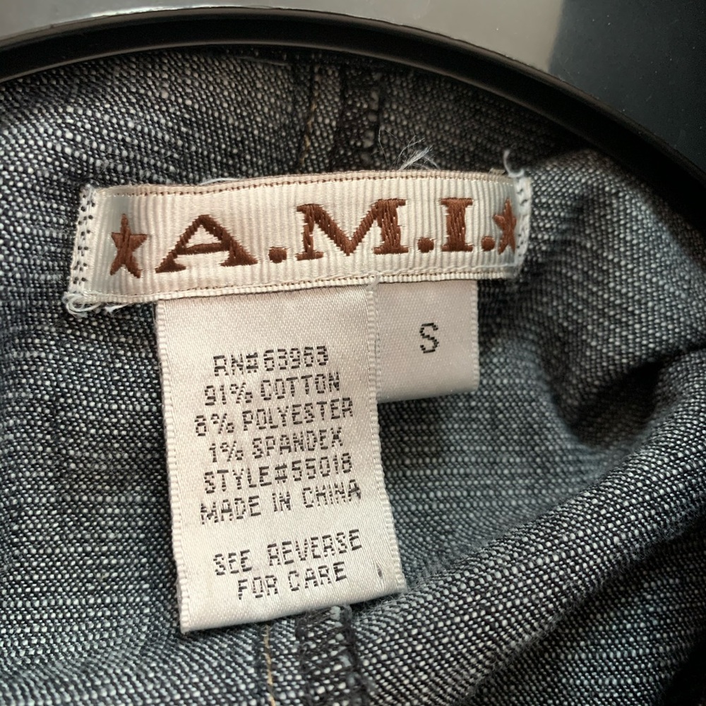 A.M.I Denim Jacket - Picture 6 of 6